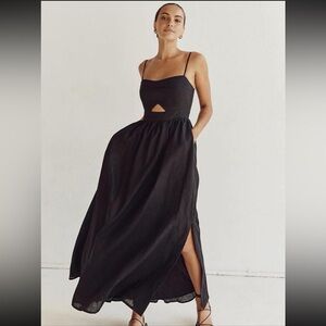 Commnse cotton maxi dress- size XS- NWT